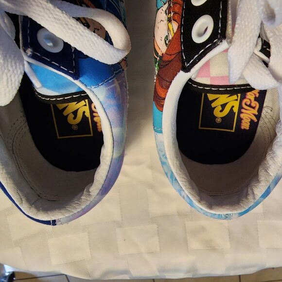 Vans X Pretty Guardian Sailor Moon Old Skool Patchwork, size 9.5 - Picture 5 of 6